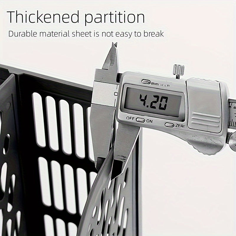 12pcs File Holder Desktop File Storage Holder For Office