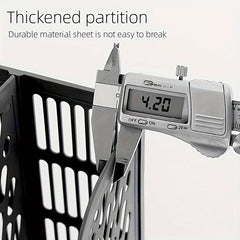 12pcs File Holder Desktop File Storage Holder For Office