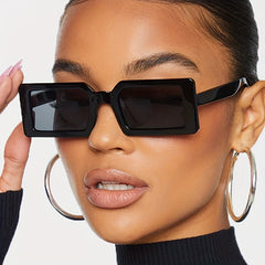 Small Frame Square Sunglasses for Women
