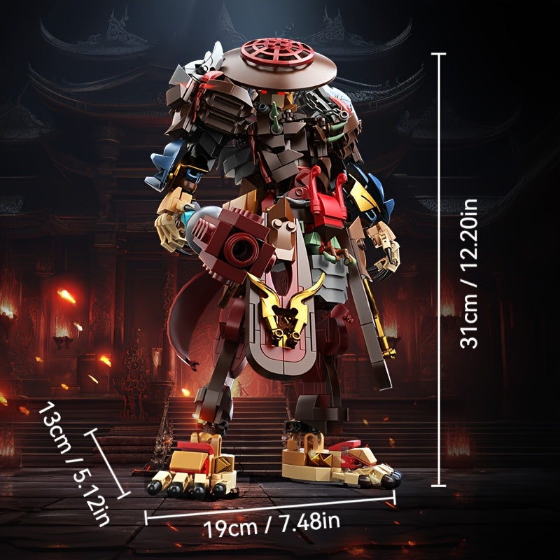 Building Block Mech Model MOC Mecha Warrior Assembly Toy