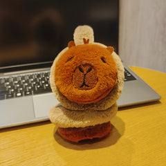 Women's Capybara Plush Ear Muffs for Cold Weather
