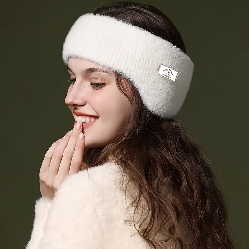 Winter & Autumn Ear Muffs Windproof Cold Resistant Soft Comfortable Unisex