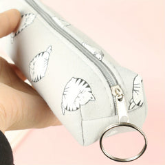 Adorable Kitten Pencil Case for Students