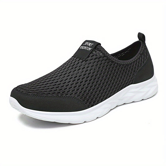 Men's Lightweight Slip On Casual Shoes, Breathable for Traveling