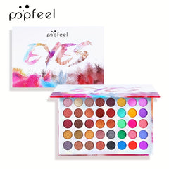 Complete Women's Makeup Set - Eyeshadow Palette Lipstick Concealer Blush