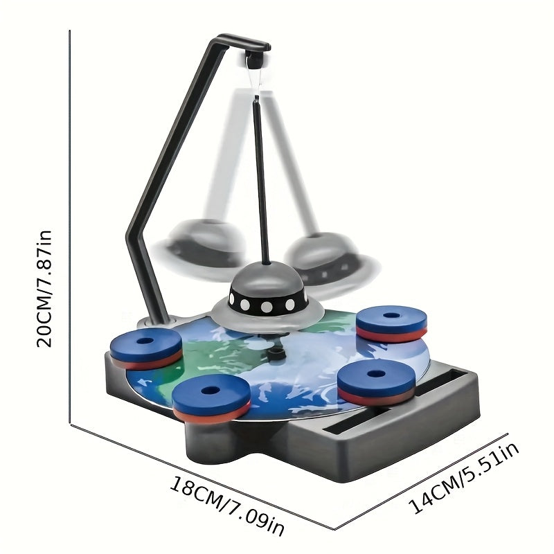 XUEYOUMA Magnetic Science Experiment Set - Anti Gravity, Levitation, 12-in-1 Toy