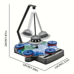XUEYOUMA Magnetic Science Experiment Set - Anti Gravity, Levitation, 12-in-1 Toy
