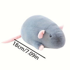Realistic Mouse Plush Toy Soft Rats Stuffed Animal