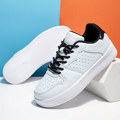 Men's Lace Up Sneakers Lightweight Breathable Shoes
