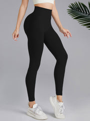 3Pcs High Waist Seamless Yoga Pants Slim Fit Leggings