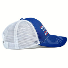 Letter Embroidery Mesh Trucker Hat Baseball Cap