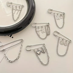 Bear Brooch Retraction Waist Buckle Clothing Accessories Elastic Adjustment