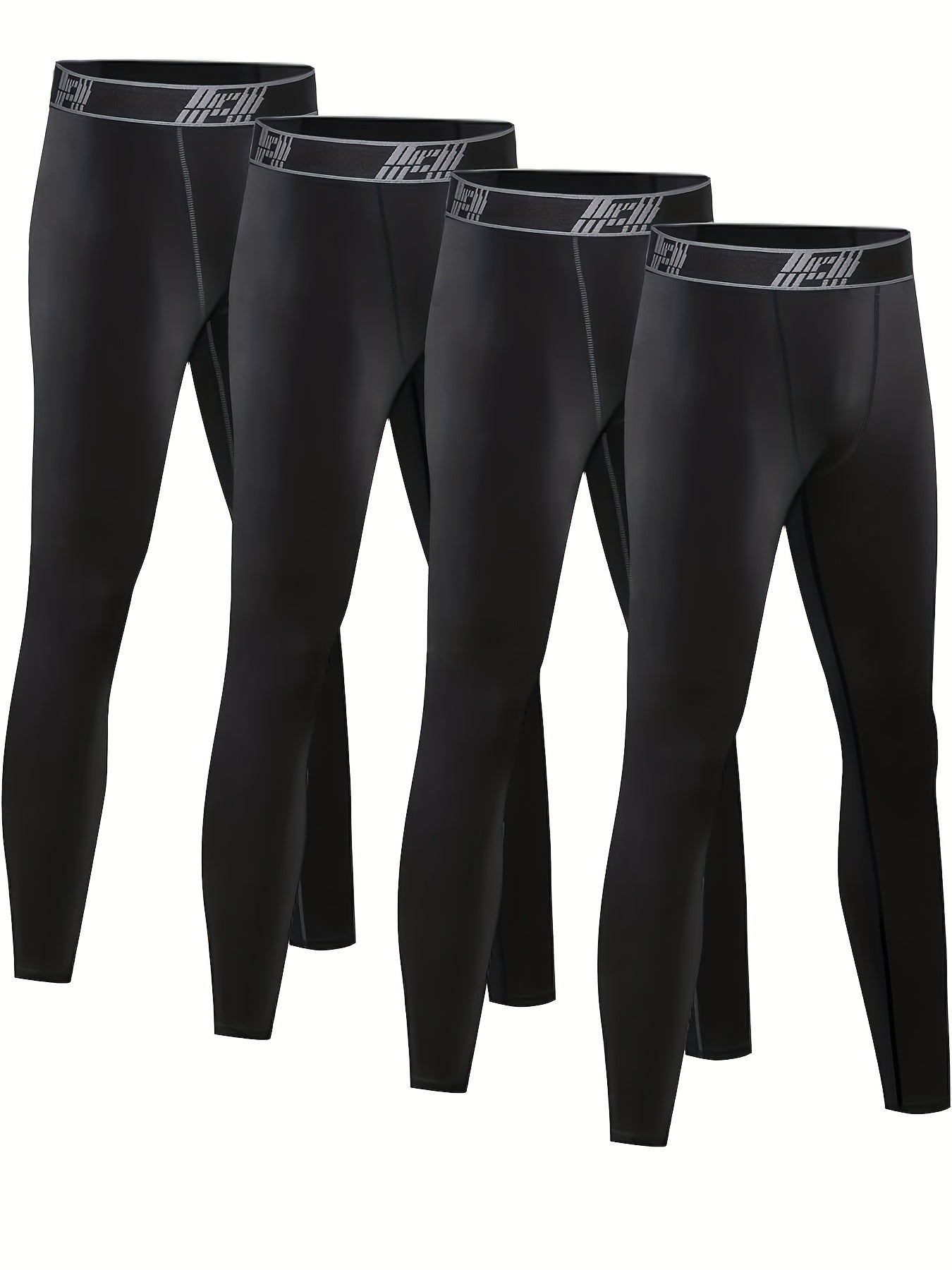 HOPLYNN Youth Compression Leggings Sports Rugby Quick-drying Leggings