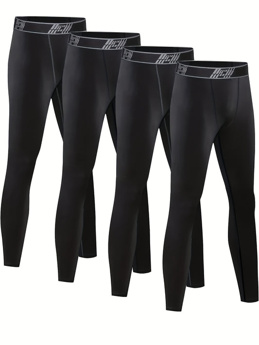 HOPLYNN Youth Compression Leggings Sports Rugby Quick-drying Leggings