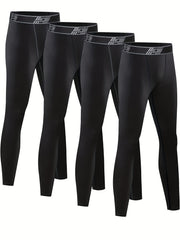 HOPLYNN Youth Compression Leggings Sports Rugby Quick-drying Leggings