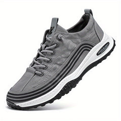 Crocodile Pattern Men's Sneakers For Jogging Gym