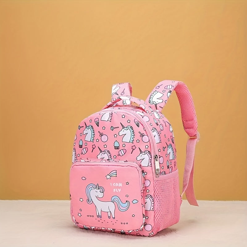 Cartoon Backpack Casual Large Capacity Lightweight Travel Backpack