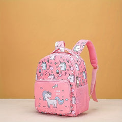 Cartoon Backpack Casual Large Capacity Lightweight Travel Backpack