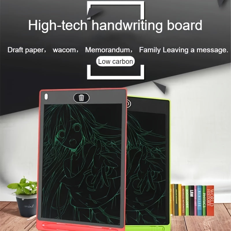 8.5 LCD Drawing Tablet Perfect for Kids' Toys Painting Writing