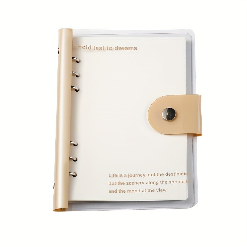 PVC Loose leaf Book A5 Student Coil Book Shell