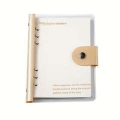 PVC Loose leaf Book A5 Student Coil Book Shell