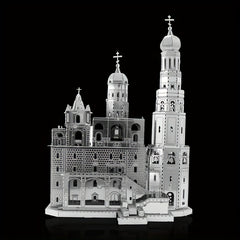 Ivan Cathedral 3D Puzzle Stainless Steel Model