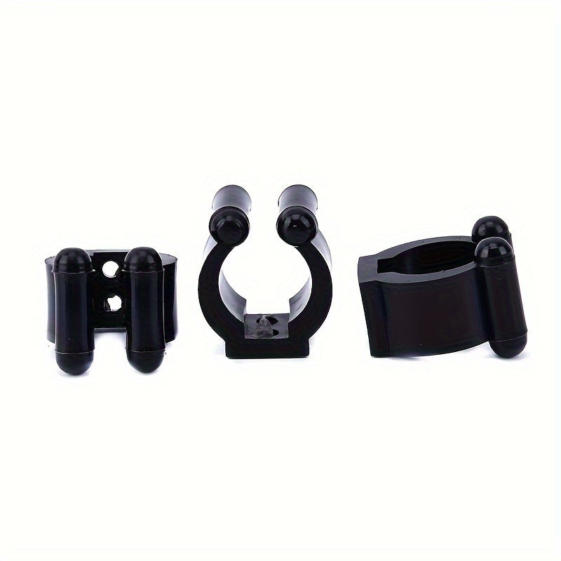 5pcs Billiard Cue Clip Pool Cue Display Clip Fishing Rod Clip Hook