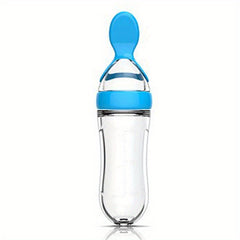 Baby Rice Paste Feeding Bottle 90ml Squeezing Feeding Device