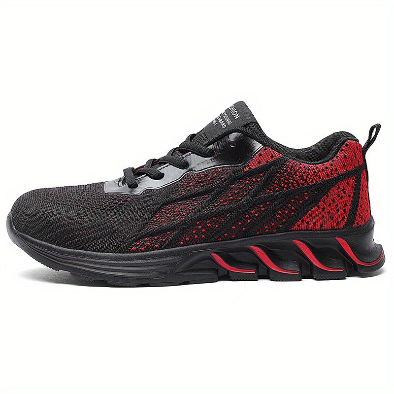 Men's Puncture Proof Work Safety Shoes