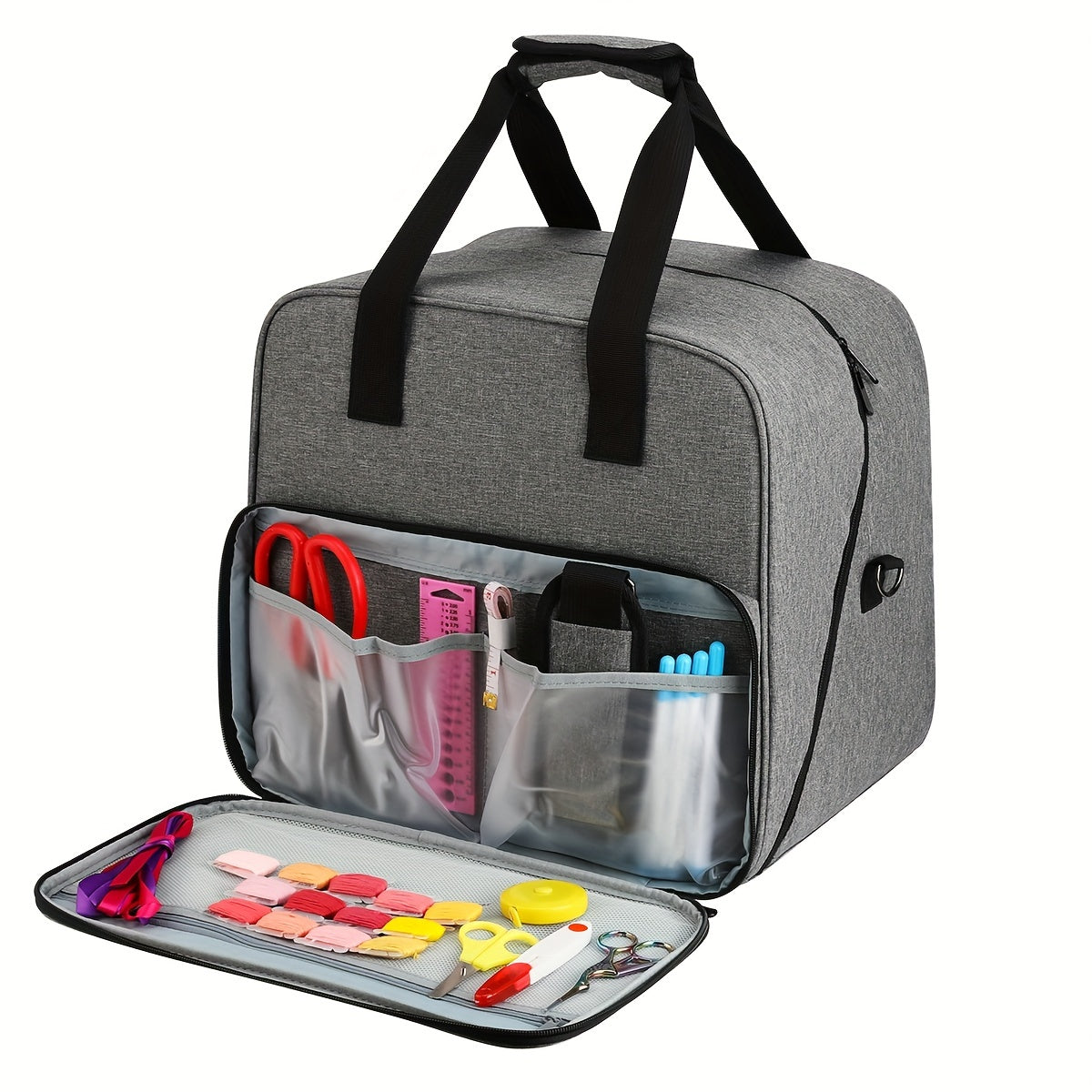 Portable Handheld Sewing Machine Storage Bag for Accessories & Tools