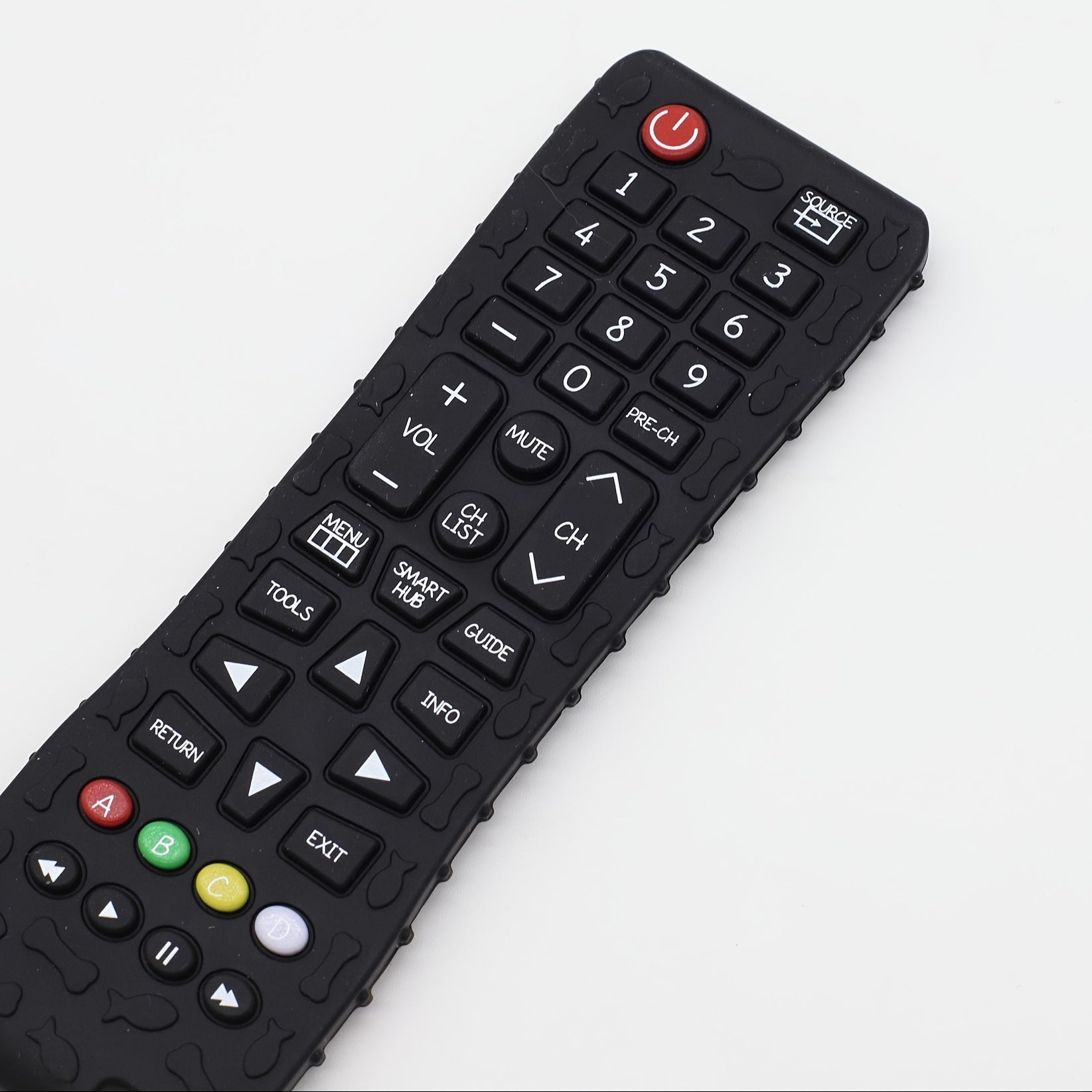 Silicone Anti Chew Remote Control Teething Toy