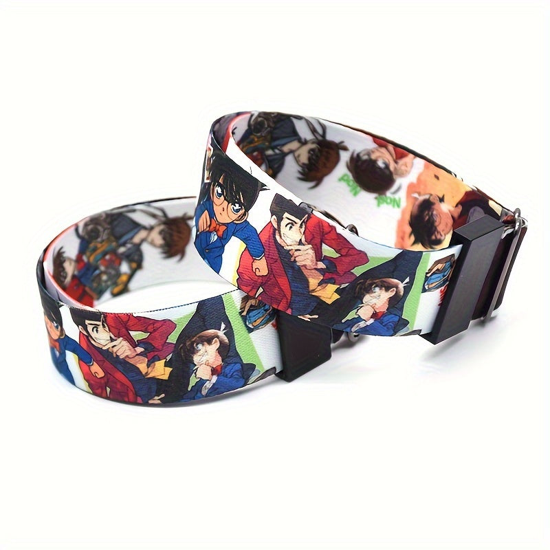 Anime Print Bracelet Waterproof Durable Reusable Wristband Christmas Gift