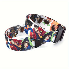 Anime Print Bracelet Waterproof Durable Reusable Wristband Christmas Gift