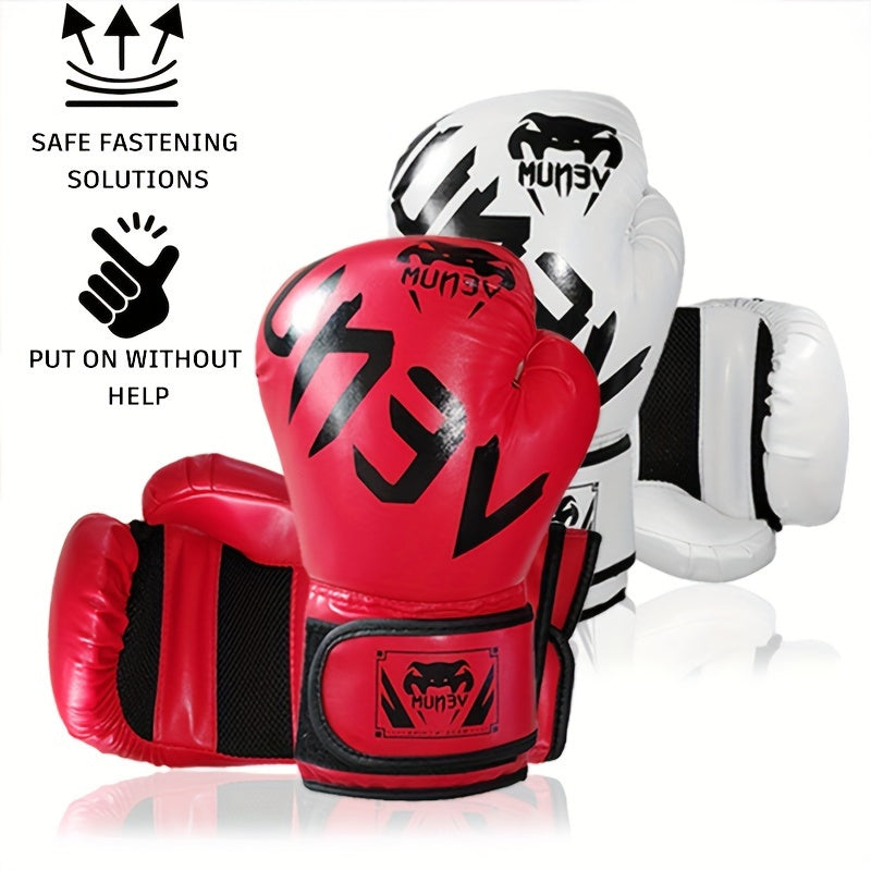 Kids Boxing Training Gloves Beginners to Advanced Kickboxing MMA Muay Thai