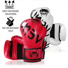 Kids Boxing Training Gloves Beginners to Advanced Kickboxing MMA Muay Thai