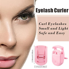 Portable Eyelash Curler False Eyelash Extender