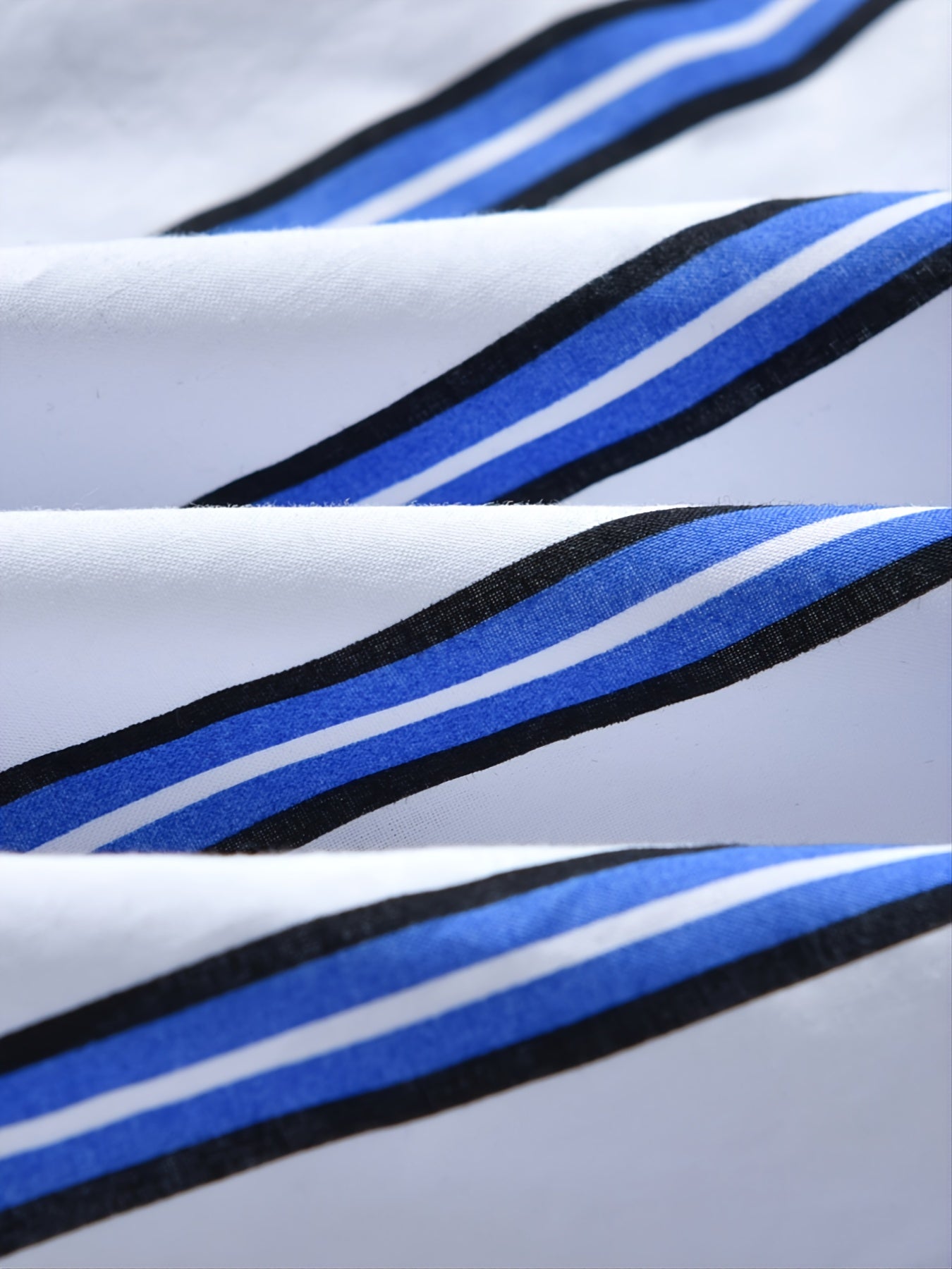 Boys Striped Shirt Long Sleeves With Pocket Bow Tie