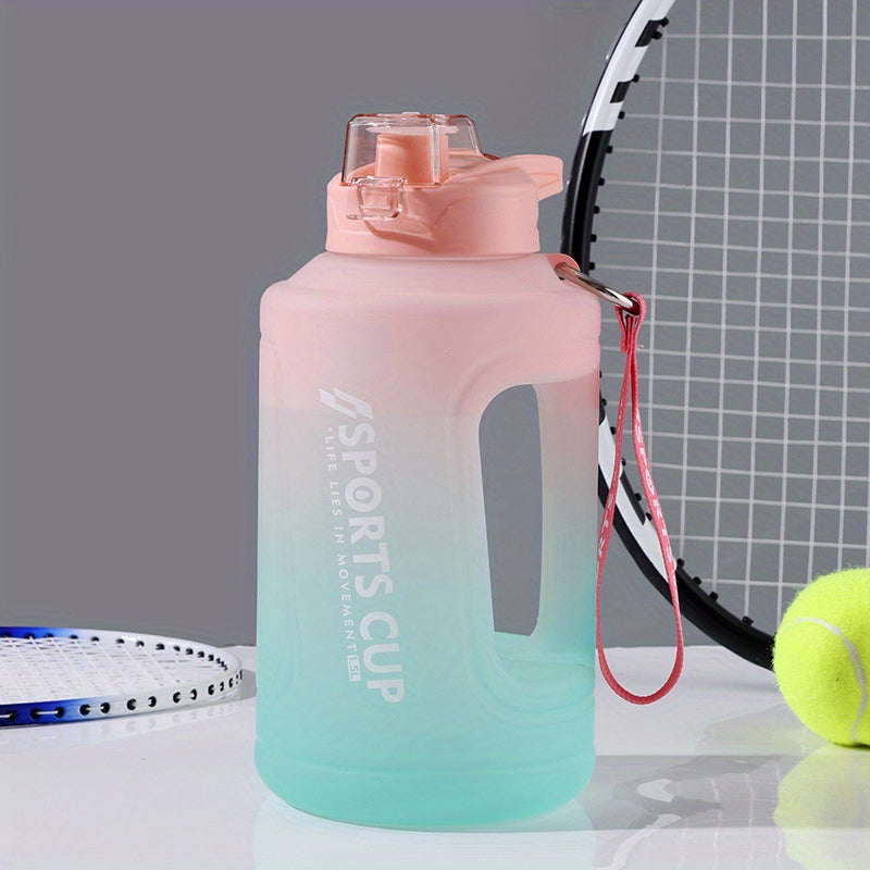 Gradient Sports Water Bottle with Carrying Strap