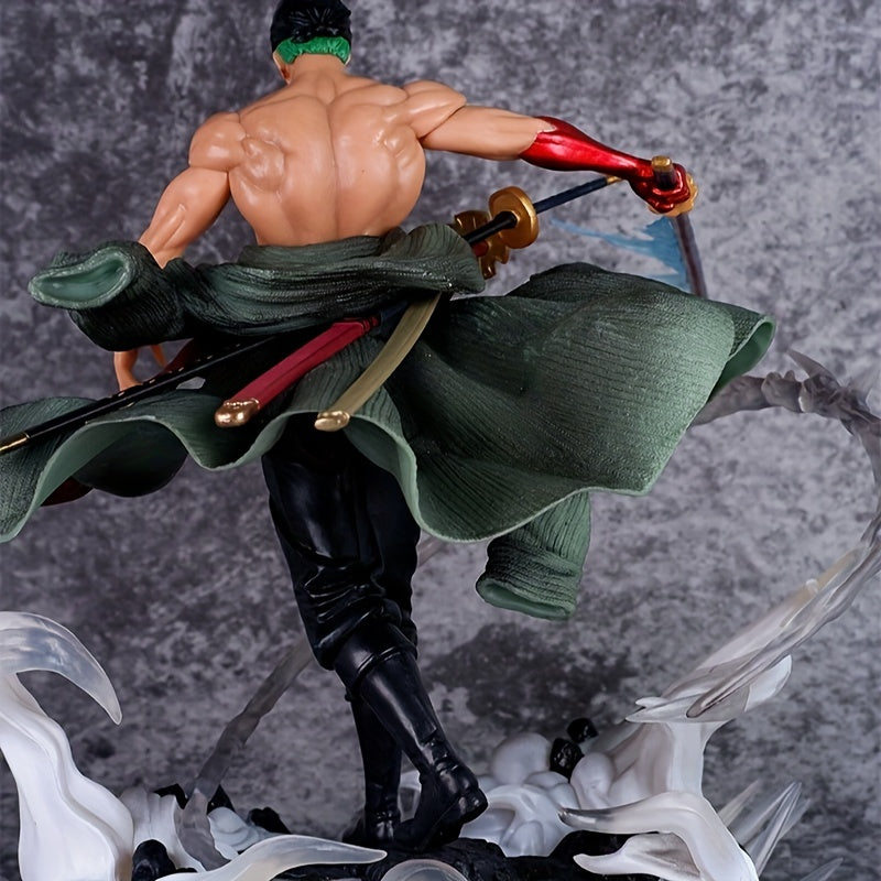 Anime Figure Model Ornaments with Replaceable Hands and Double-Headed Design