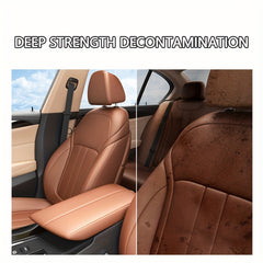 330g Car Leather Care Cleaning Cream Strong Stain Remover Wash Car Interior