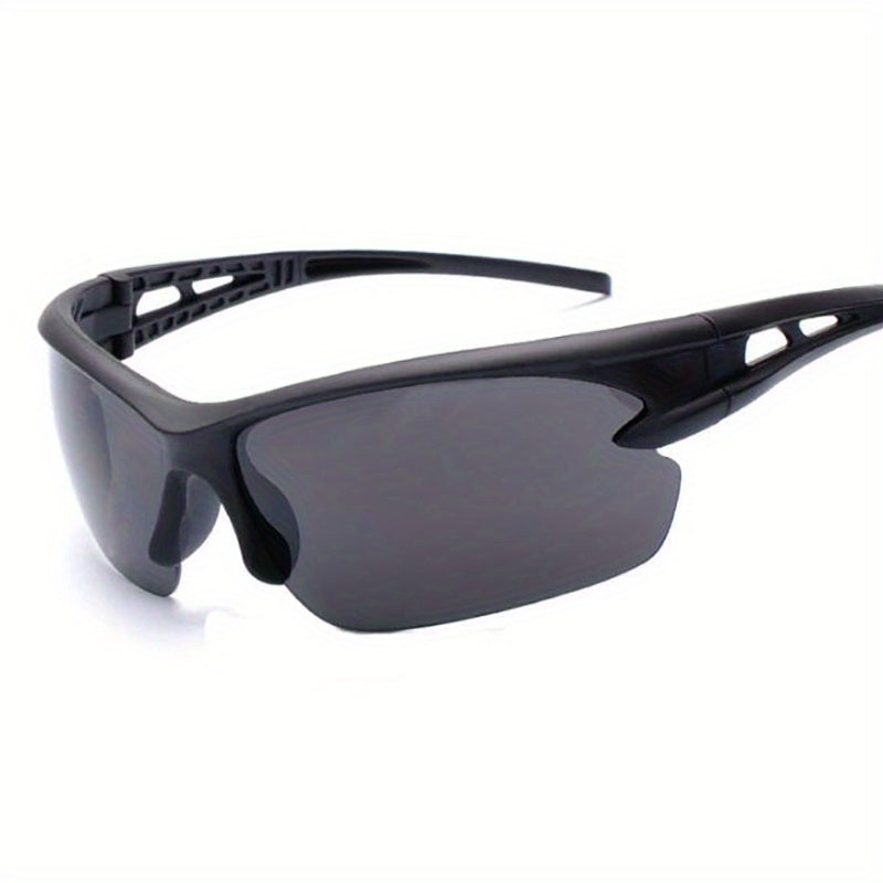 Men's Windproof Sandproof Cycling Glasses UV Protection Sunglasses