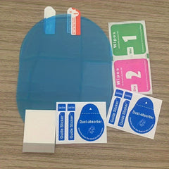 2pcs Clear Rain Film for Car Mirrors - Prevent Water Drops, Anti-Fog