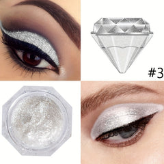 Diamond Pearly Sparkle Liquid Eyeshadow Cream