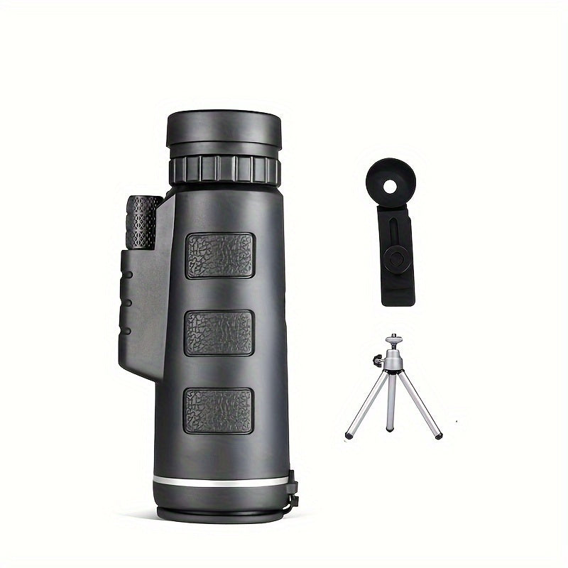 80x100 Monocular Telescope Ultra Long Distance Outdoor Camping Bird Watching