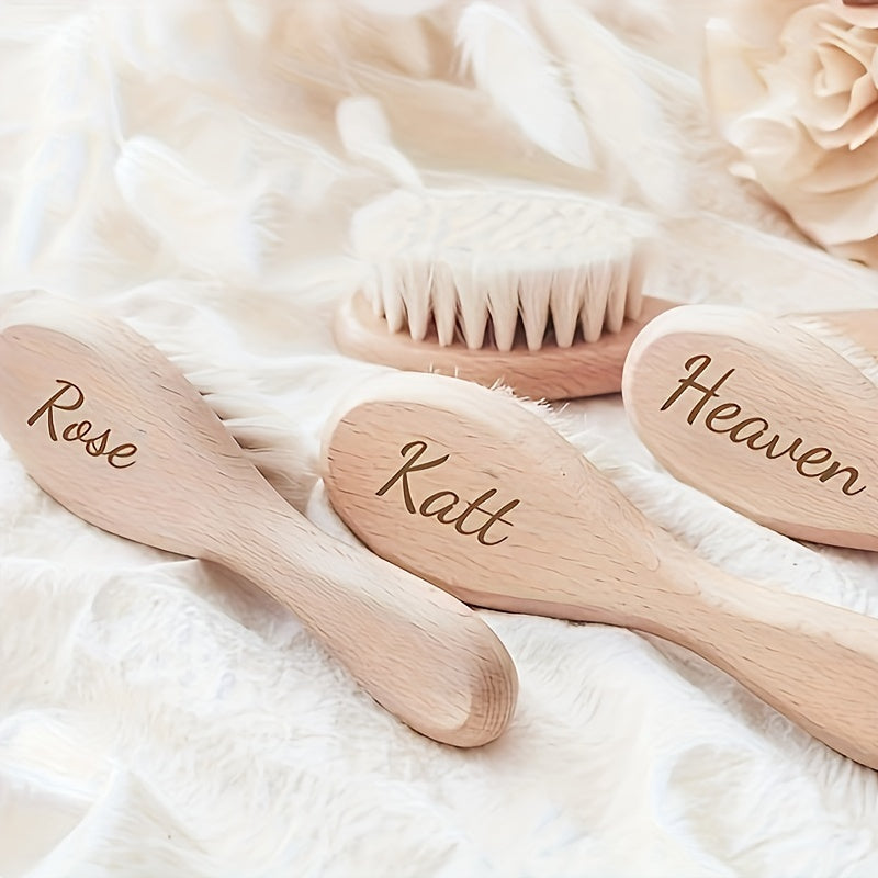 Engraved Personalized Hair Brush for Mom