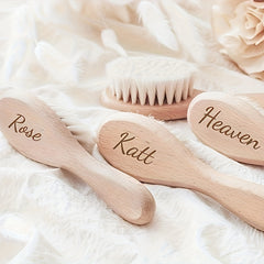 Engraved Personalized Hair Brush for Mom