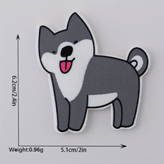 4pcs DIY 3D Printed Cat Stickers Children's Clothing Decoration