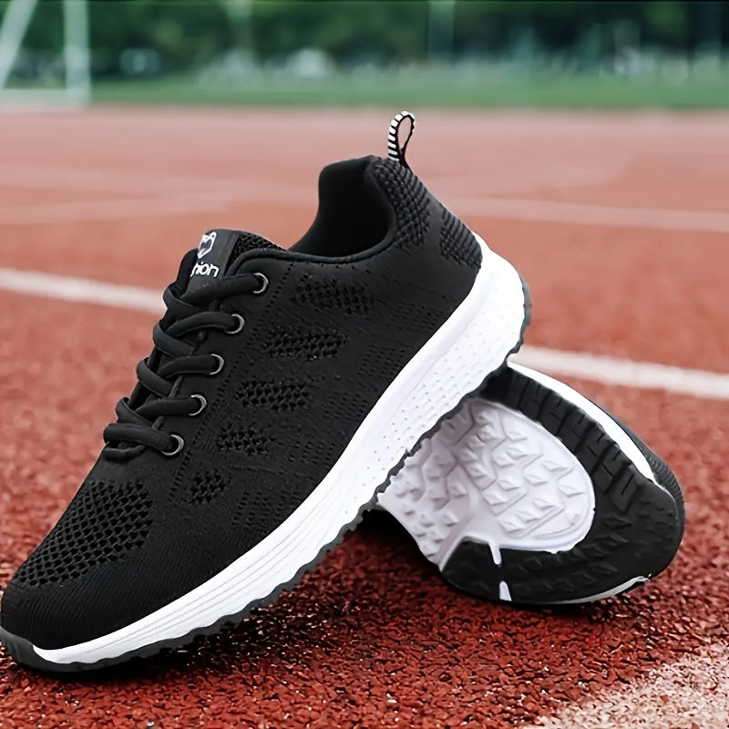 Women's Comfy Lace-up Mesh Sneakers for Outdoor Sports