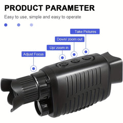 Night Vision Device with 5x Digital Zoom
