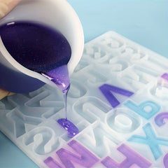 5pcs 50ml Silicone Measuring Cup Set DIY Casting Art Kitchen